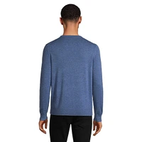 Milo Merino Wool Basic V-Neck Sweater