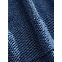 Milo Merino Wool Basic V-Neck Sweater