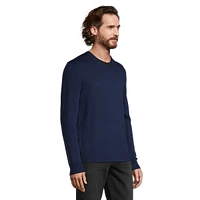 Milo Merino Wool Basic V-Neck Sweater