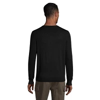 Milo Merino Wool Basic Crewneck Sweater