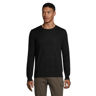 Milo Merino Wool Basic Crewneck Sweater