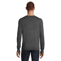 Milo Merino Wool Basic Crewneck Sweater