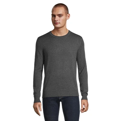 Milo Merino Wool Basic Crewneck Sweater