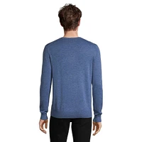 Milo Merino Wool Basic Crewneck Sweater