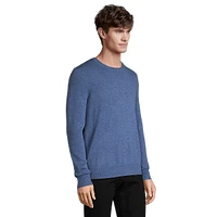 Milo Merino Wool Basic Crewneck Sweater