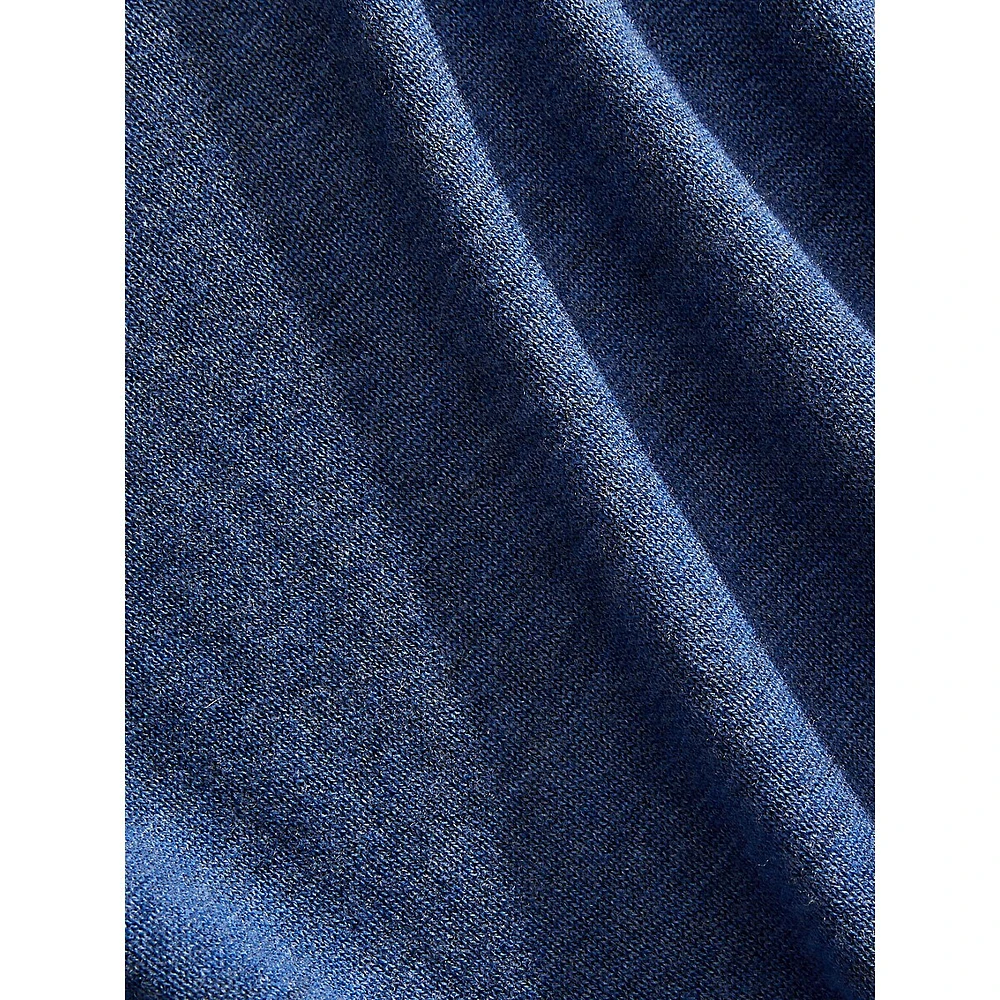 Milo Merino Wool Basic Crewneck Sweater