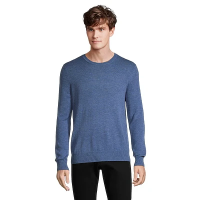 Milo Merino Wool Basic Crewneck Sweater