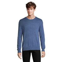 Milo Merino Wool Basic Crewneck Sweater