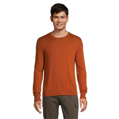 Milo Merino Wool Basic Crewneck Sweater