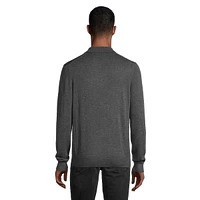 Milo Merino Wool Basic Polo Sweater