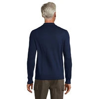 Milo Merino Wool Basic Polo Sweater