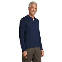 Milo Merino Wool Basic Polo Sweater