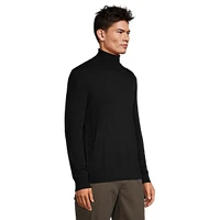 Milo Merino Wool Basic Turtleneck Sweater