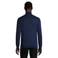 Milo Merino Wool Basic Turtleneck Sweater