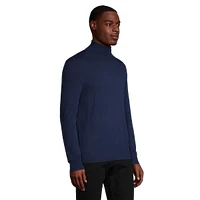 Milo Merino Wool Basic Turtleneck Sweater