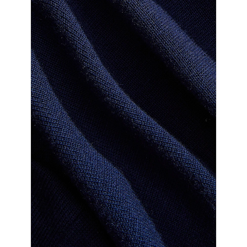 Milo Merino Wool Basic Turtleneck Sweater
