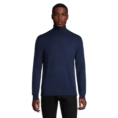 Milo Merino Wool Basic Turtleneck Sweater