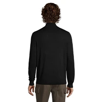 Milo Merino Wool Basic Quarter-Zip Sweater