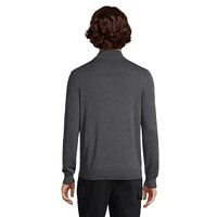 Milo Merino Wool Basic Quarter-Zip Sweater