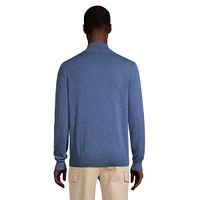 Milo Merino Wool Basic Quarter-Zip Sweater