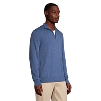 Milo Merino Wool Basic Quarter-Zip Sweater