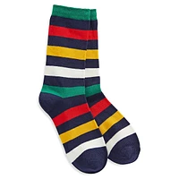 Unisex Adult Multistripe Trouser Socks