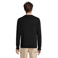 Cruz Cashmere Basic V-Neck Sweater