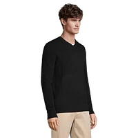 Cruz Cashmere Basic V-Neck Sweater