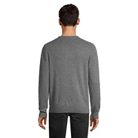 Cruz Cashmere Basic V-Neck Sweater