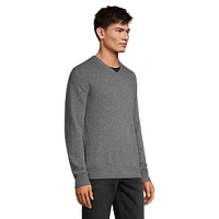 Cruz Cashmere Basic V-Neck Sweater