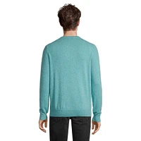 Cruz Cashmere Basic V-Neck Sweater