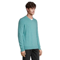 Cruz Cashmere Basic V-Neck Sweater