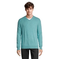 Cruz Cashmere Basic V-Neck Sweater