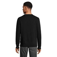 Cruz Cashmere Basic Crewneck Sweater