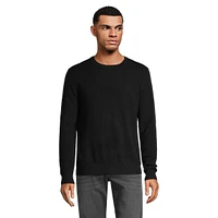 Cruz Cashmere Basic Crewneck Sweater