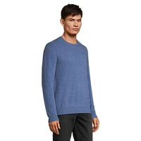 Cruz Cashmere Basic Crewneck Sweater
