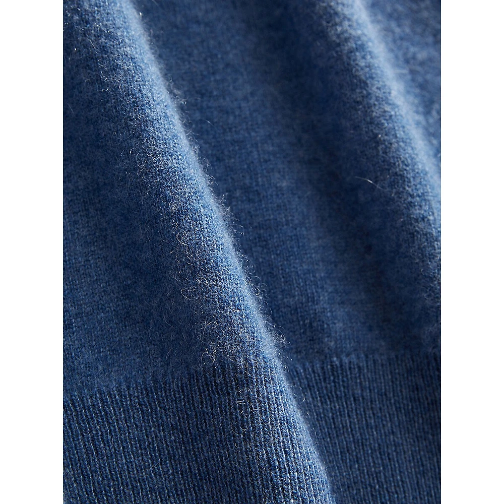 Cruz Cashmere Basic Crewneck Sweater