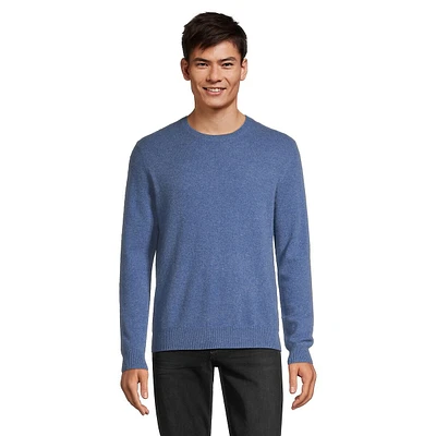 Cruz Cashmere Basic Crewneck Sweater