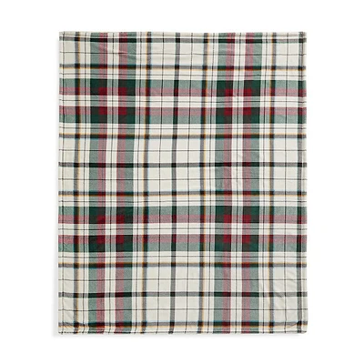 Jeté tartan Logan