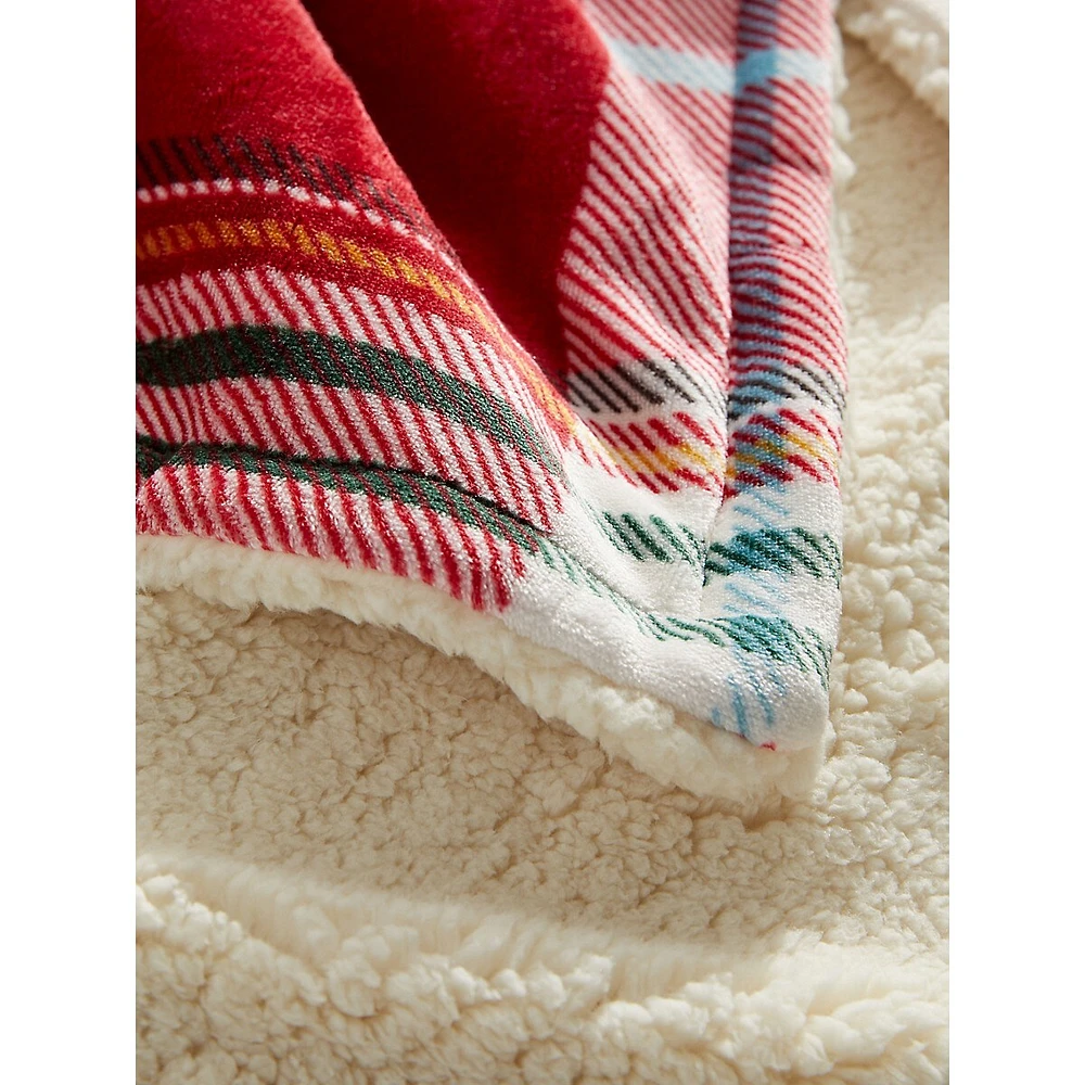 Logan Plaid Throw