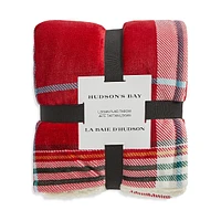 Logan Plaid Throw