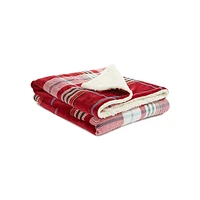Logan Plaid Throw