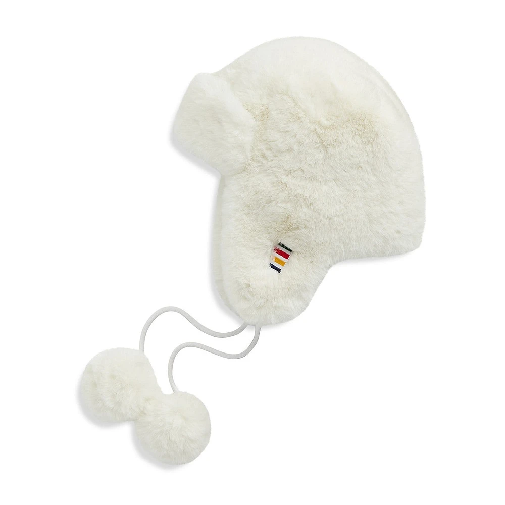 Women's Faux Fur Trapper Hat