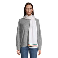 Multistripe Cashmere Scarf