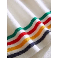 Multistripe Cashmere Scarf