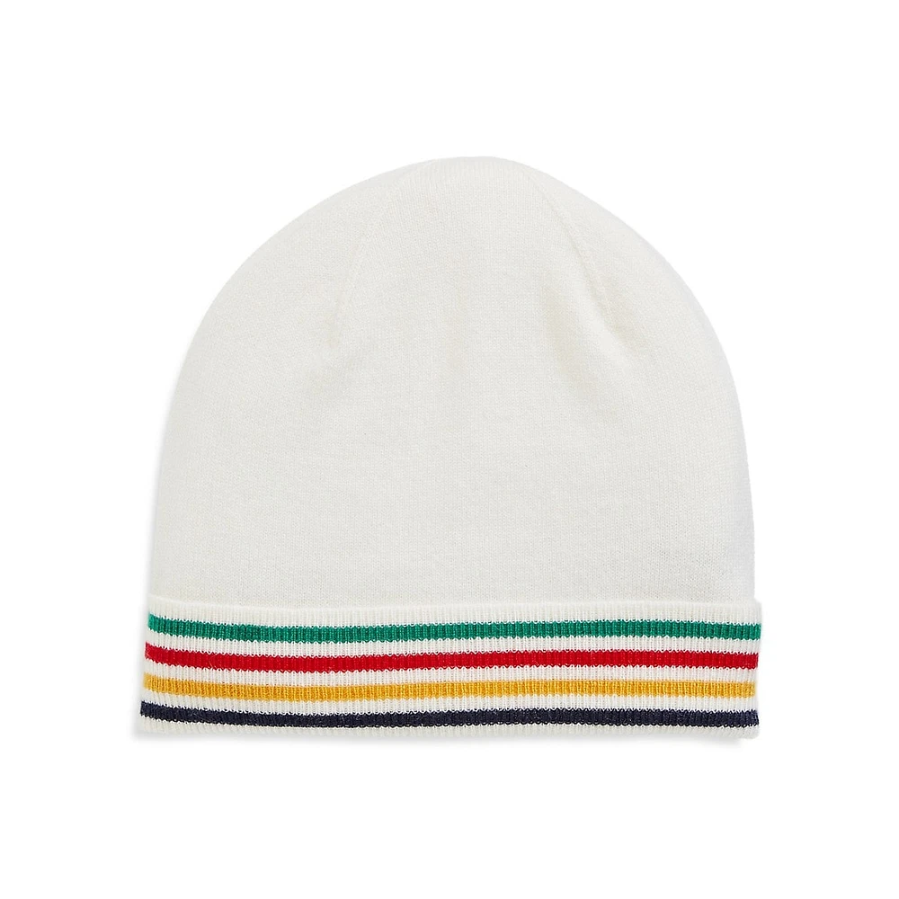 Women's Cashmere Multistripe Toque