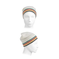 Women's Cashmere Multistripe Toque