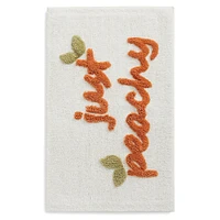 Just Peachy Bath Mat