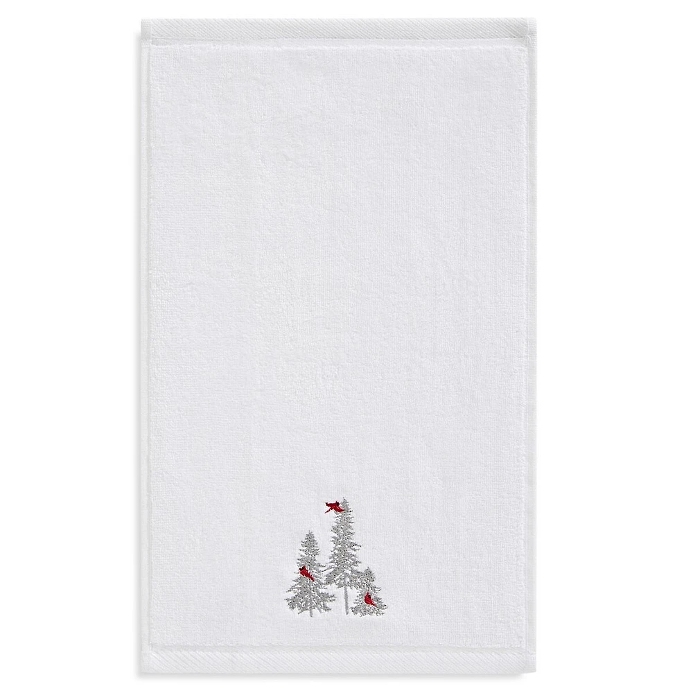 Holiday Embroiderd 2-Piece Giftable Towel Set