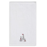 Holiday Embroiderd 2-Piece Giftable Towel Set